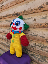 Load image into Gallery viewer, Handmade Crocheted Killer Klowns Shorty Doll