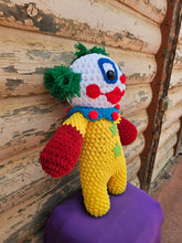 Load image into Gallery viewer, Handmade Crocheted Killer Klowns Shorty Doll