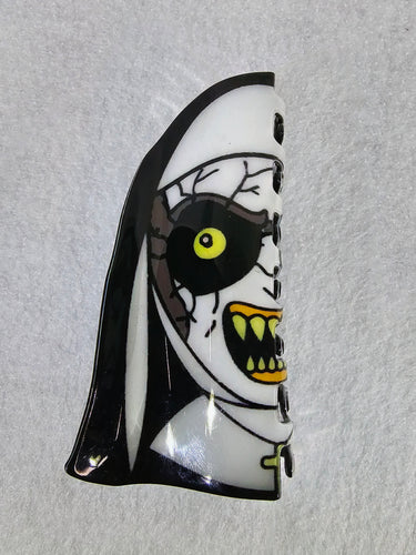 Horror Hair Claw Clip - The Nun