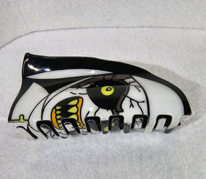 Horror Hair Claw Clip - The Nun
