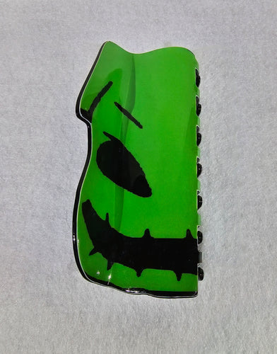 Horror Hair Claw Clip - Oogie Boogie
