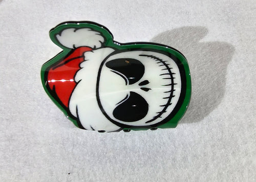 Horror Hair Claw Clip - Jack Skellington (Sandy Claws)