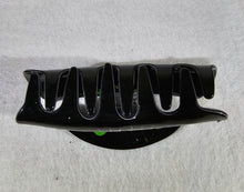 Load image into Gallery viewer, Horror Hair Claw Clip - Jack Skellington Black