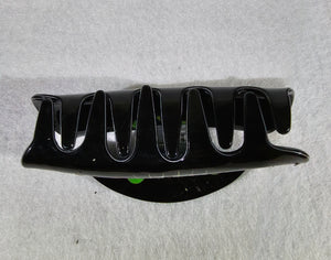 Horror Hair Claw Clip - Jack Skellington Black