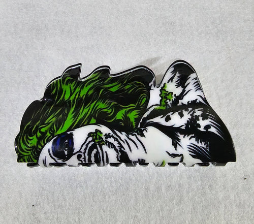 Horror Hair Claw Clip - Beetlejuice