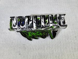 Horror Hair Claw Clip - Beetlejuice