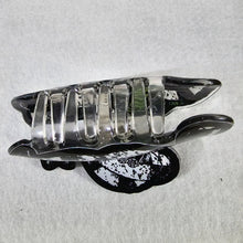 Load image into Gallery viewer, Horror Hair Claw Clip - Beetlejuice Sandworm