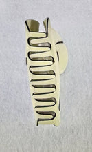 Load image into Gallery viewer, Horror Hair Claw Clip - Ghostface (white)