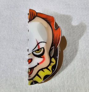 Horror Hair Claw Clip - Pennywise