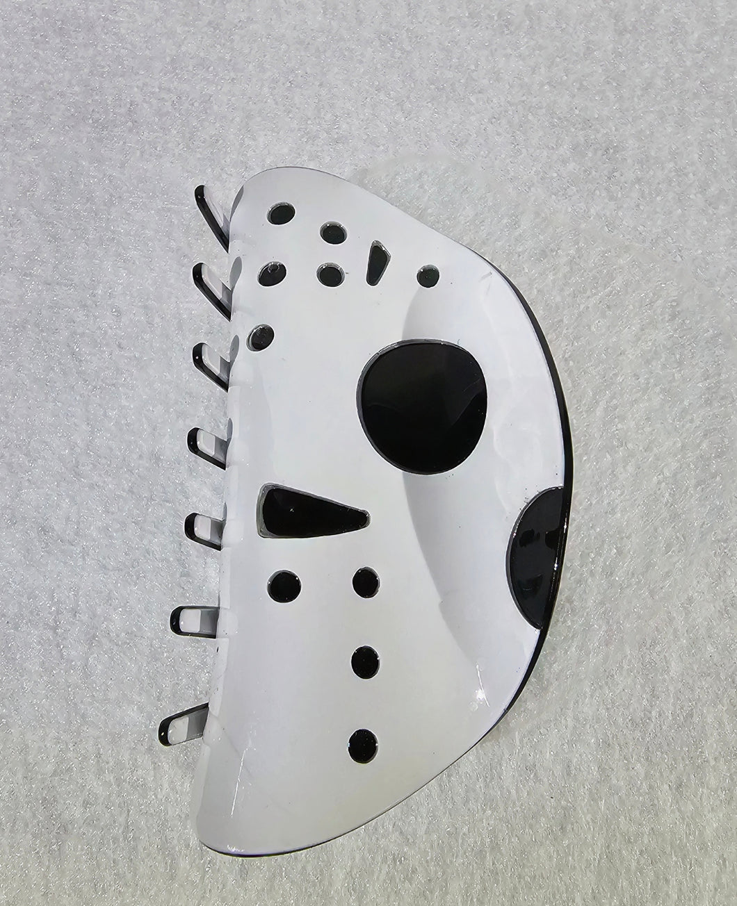 Horror Hair Claw Clip - Jason
