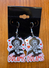 Load image into Gallery viewer, Freddy Krueger Man of Your Dreams Earrings