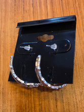 Load image into Gallery viewer, Bat Hoop Earrings