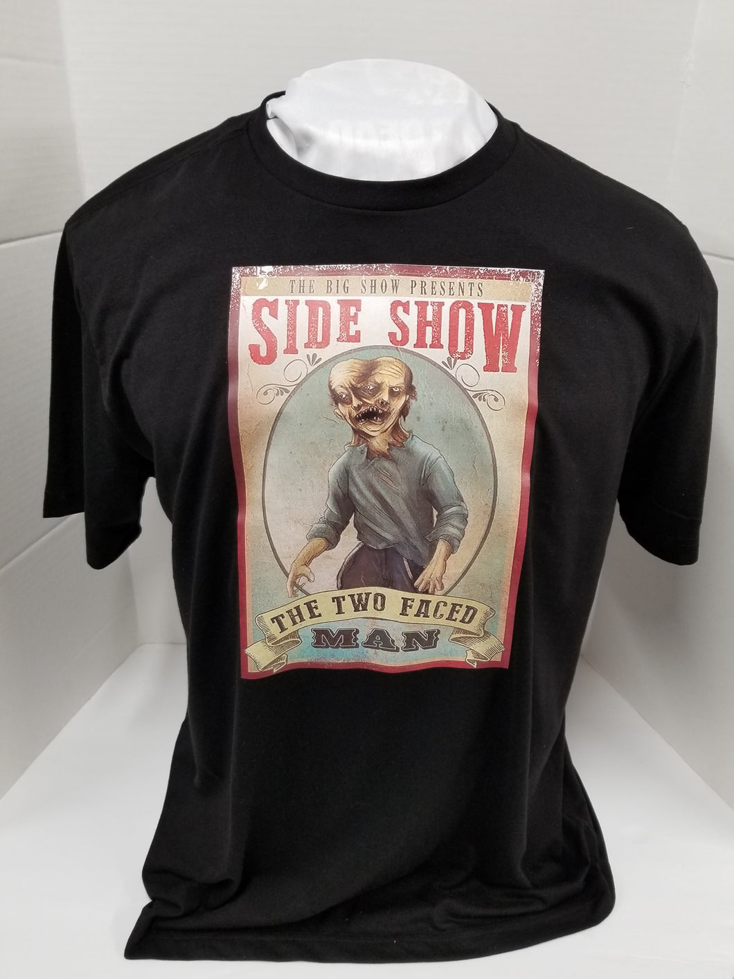 Two Faced Man Freak Show T-Shirt