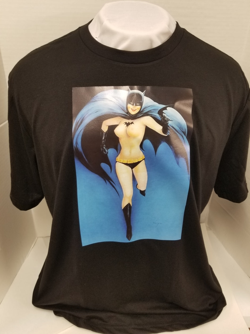 Sexy Batgirl Pinup T Shirt