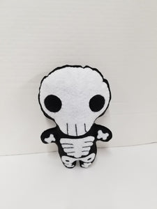 Skeleton Felt Plushie