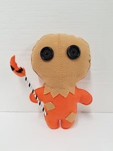 Trick or Treat "Sam" Felt Plushie