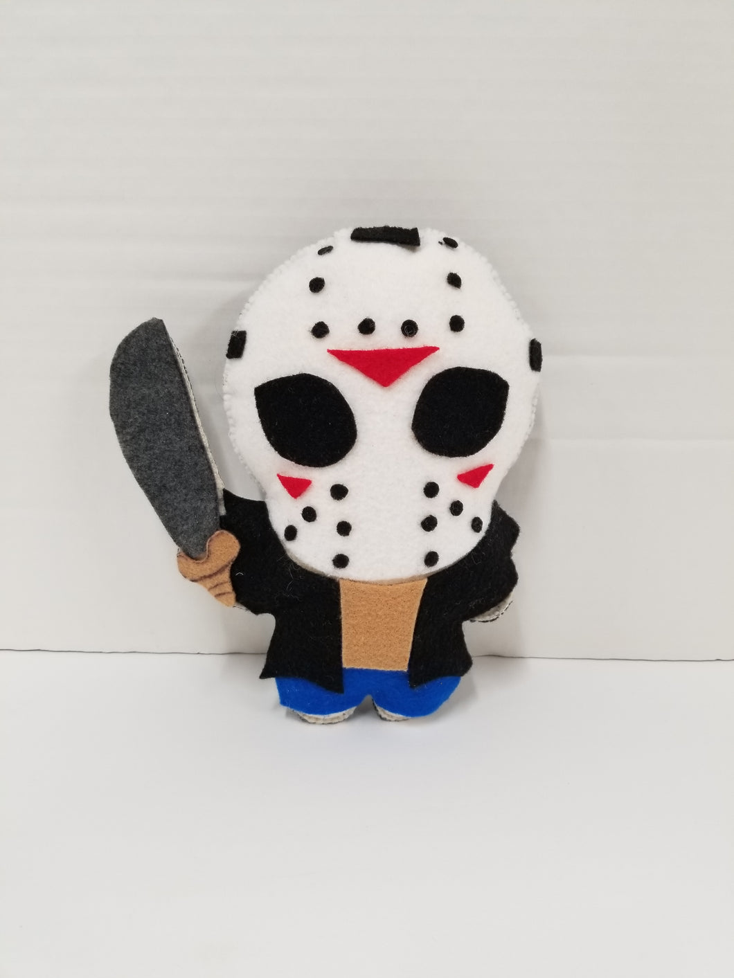 Jason Felt Plushie