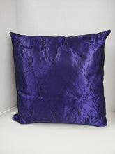 Load image into Gallery viewer, Purple Spiderweb Lace Throw Pillow