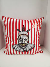 Load image into Gallery viewer, Twisty Freak Show Throw Pillow