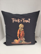 Load image into Gallery viewer, Sam Trick r Treat Throw Pillow