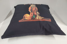 Load image into Gallery viewer, Sam Trick r Treat Throw Pillow