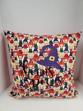 Load image into Gallery viewer, Hocus Pocus Witches Throw Pillow
