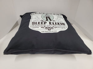 Freddy Kreuger Sleep Elixir Throw Pillow