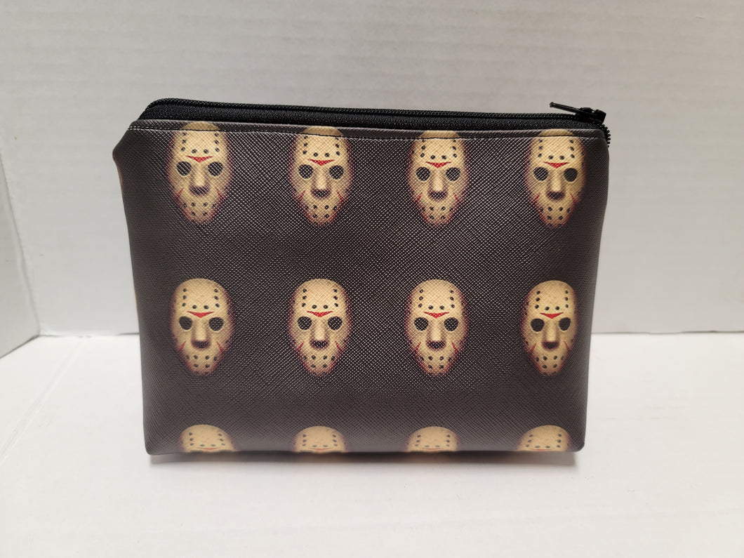 Jason Friday the 13th Makeup Bag