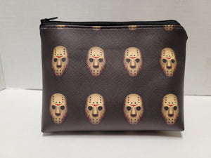 Jason Friday the 13th Makeup Bag