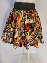 Load image into Gallery viewer, Sugar Skull Skirt