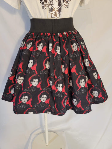 Edward Scissorhands Skirt
