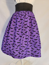 Load image into Gallery viewer, Purple Bat Skirt