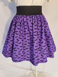 Purple Bat Skirt