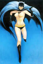 Load image into Gallery viewer, Sexy Batgirl Pinup T Shirt