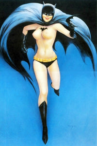 Sexy Batgirl Pinup T Shirt